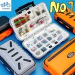 New Fishing Tackle Boxes Waterproof Fishing Storage Boxes Bait Box Hook And Bait Accessory Jewelry Box