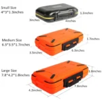 New Fishing Tackle Boxes Waterproof Fishing Storage Boxes Bait Box Hook And Bait Accessory Jewelry Box 5