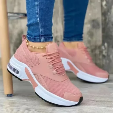 New Sneakers Women Shoes Woman Tennis Shoes Canvas Shoe Female Casual Shoes Ladies Sport Shoes Platform 1