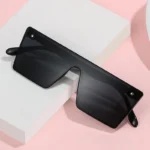 New Square Oversized Sunglasses Women Big Frame Colorful Sun Glasses Lady Classics Vintage Rectangle Eyewear Uv400 1