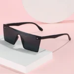 New Square Oversized Sunglasses Women Big Frame Colorful Sun Glasses Lady Classics Vintage Rectangle Eyewear Uv400