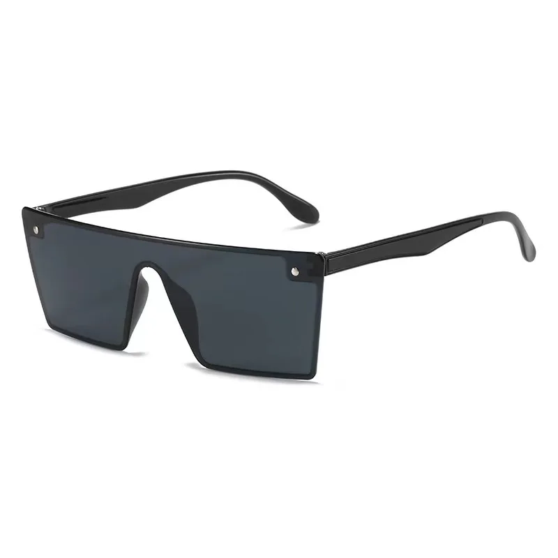 New Square Oversized Sunglasses Women Big Frame Colorful Sun Glasses Lady Classics Vintage Rectangle Eyewear Uv400 2