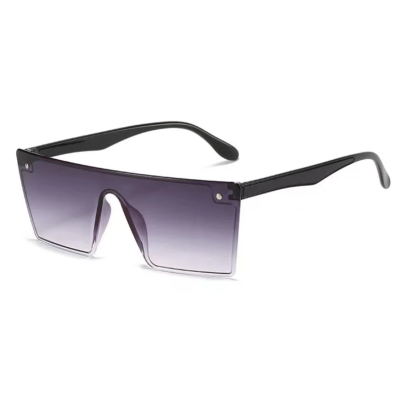 New Square Oversized Sunglasses Women Big Frame Colorful Sun Glasses Lady Classics Vintage Rectangle Eyewear Uv400 3