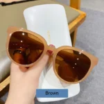 New Vintage Cat Eye Sunglasses For Woman Fashion Brand Retro Sun Glasses Ladies Classic Outdoor Shades 1