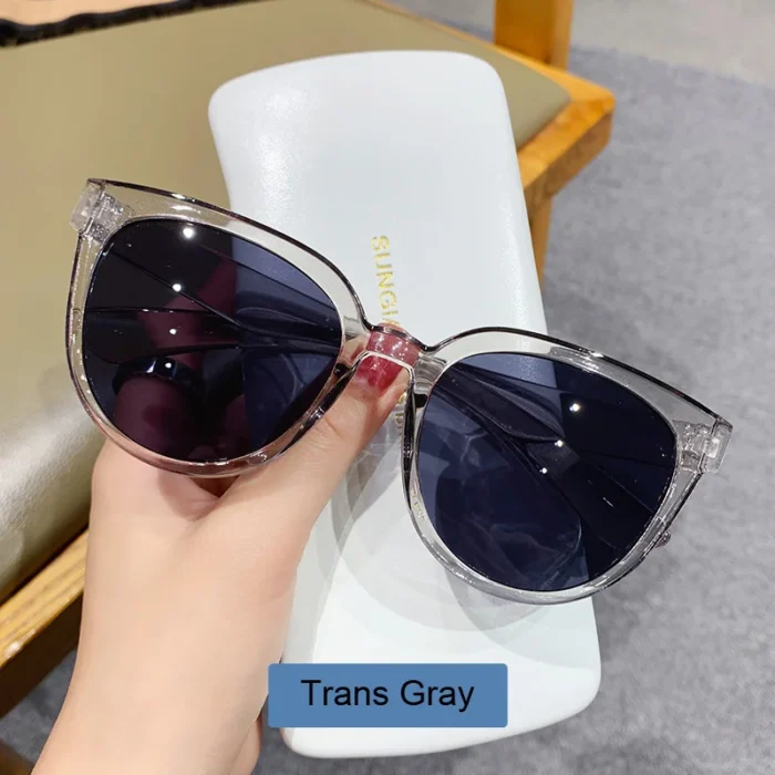 New Vintage Cat Eye Sunglasses For Woman Fashion Brand Retro Sun Glasses Ladies Classic Outdoor Shades 2