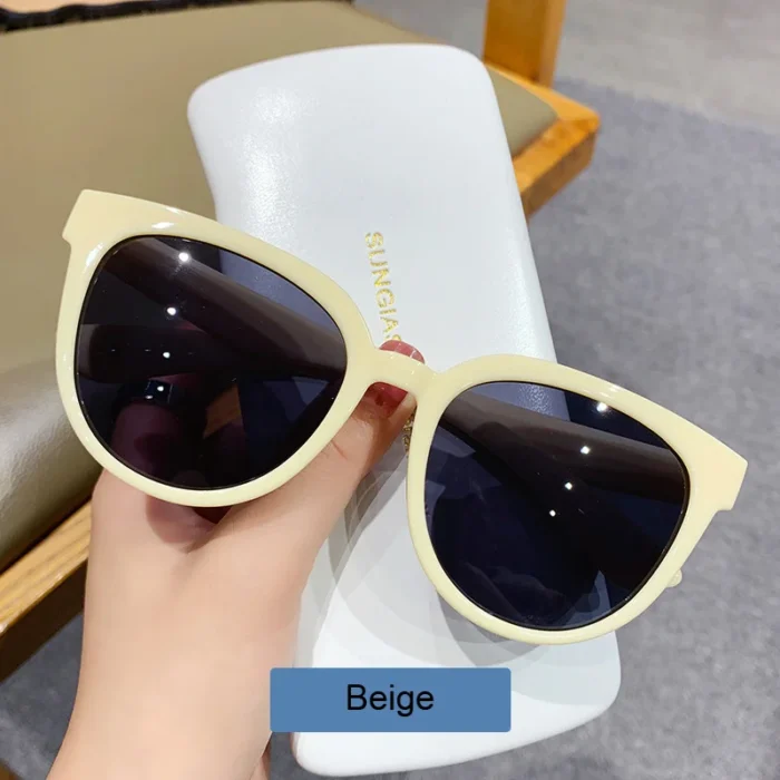 New Vintage Cat Eye Sunglasses For Woman Fashion Brand Retro Sun Glasses Ladies Classic Outdoor Shades 4