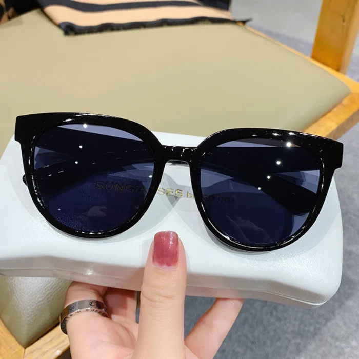 New Vintage Cat Eye Sunglasses For Woman Fashion Brand Retro Sun Glasses Ladies Classic Outdoor Shades