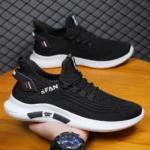 New White Men S Sneakers High Quality Shoes For Men Mesh Breathable Summer Casual Walking Sneaker 1