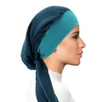 New Women Muslim Hijab Cancer Chemo Cap Turban Beanie Islamic Head Wrap Long Tail Ruffle Pre 5