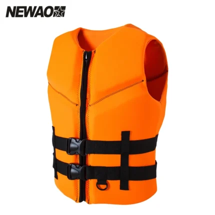 Newao Lifejacket Vest Lifejacket Buoyancy Vest Motorboat Fishing Swimming Surfing Anti Collision Vest Water 1