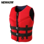 Newao Lifejacket Vest Lifejacket Buoyancy Vest Motorboat Fishing Swimming Surfing Anti Collision Vest Water 2