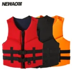 Newao Lifejacket Vest Lifejacket Buoyancy Vest Motorboat Fishing Swimming Surfing Anti Collision Vest Water 3