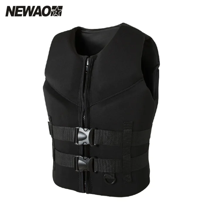 Newao Lifejacket Vest Lifejacket Buoyancy Vest Motorboat Fishing Swimming Surfing Anti Collision Vest Water