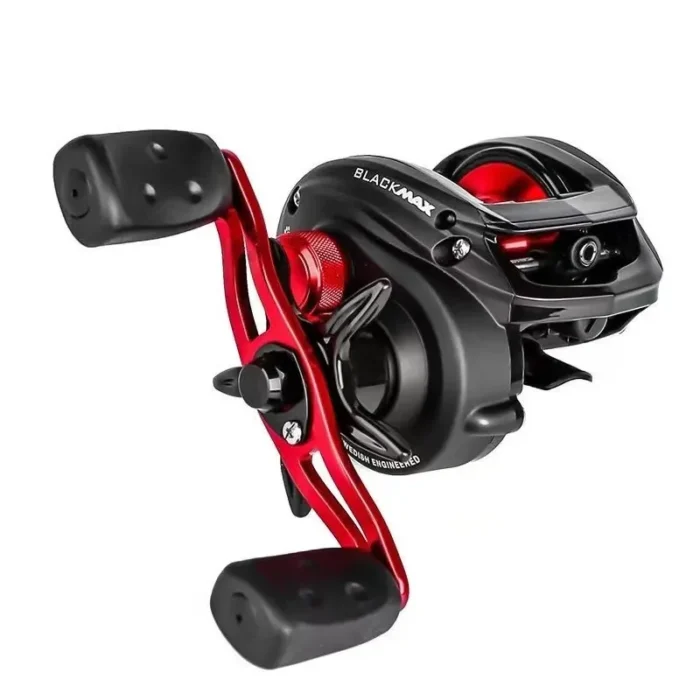 Original Abu Garcia Bmax3 Baitcasting Fishing Reel 8kg Graphite Frame Duragear Low Profile Saltwater Fishing Tackle 3