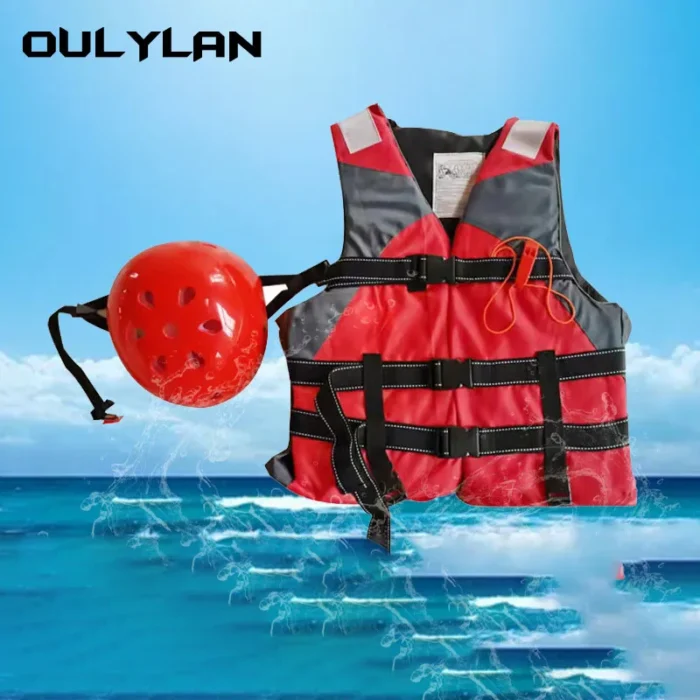 Oulylan Outdoor Adult Safety Swimming Boating Life Vest Puddle Jumper Polyester Ski Drifting Water Sports Man 1