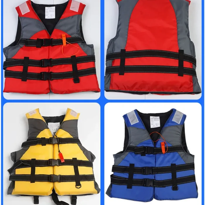 Oulylan Outdoor Adult Safety Swimming Boating Life Vest Puddle Jumper Polyester Ski Drifting Water Sports Man 2