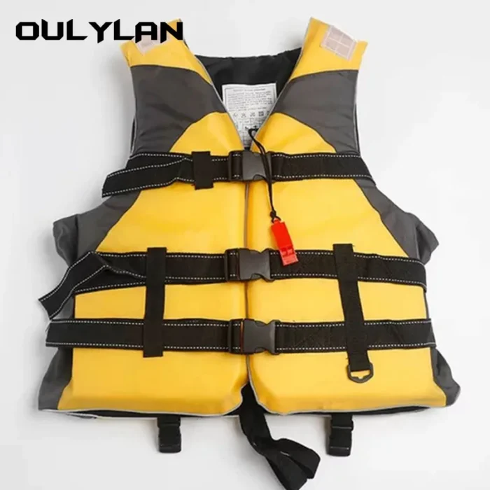 Oulylan Outdoor Adult Safety Swimming Boating Life Vest Puddle Jumper Polyester Ski Drifting Water Sports Man 5