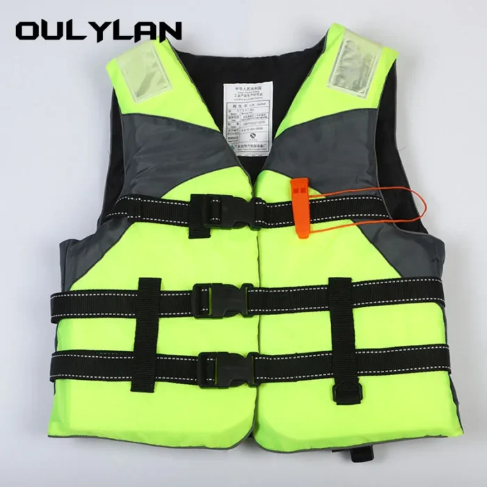 Oulylan Outdoor Adult Safety Swimming Boating Life Vest Puddle Jumper Polyester Ski Drifting Water Sports Man