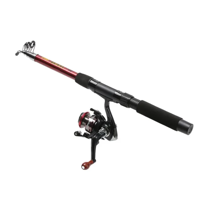 Outdoor Fiberglass Sea Rod Telescopic Fishing Rod Pole Fishing Tackle Tools 1 5 3 0m 1