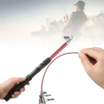 Outdoor Fiberglass Sea Rod Telescopic Fishing Rod Pole Fishing Tackle Tools 1 5 3 0m 4