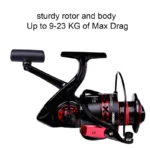 Proberos Spinning Reel 9 23kg Max Drag Fishing Reel 1000 8000 Series Cnc Mechine Fishing Wheel 3