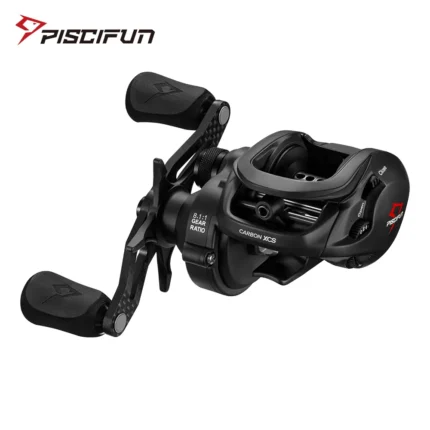 Piscifun Carbon Xcs Baitcasting Reel 8kg Max Drag 7 1 Bearings Gear Ratios 8 1 1