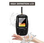 Portable Sonar Fish Finder Boat Depth Fishing Fish Finders Waterproof Handheld Wireless Fishing Finder Kayak Transducer