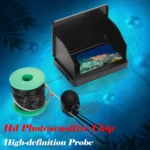 Portable Underwater Fishing Inspection Camera Night Vision Fish Finder 4 3 Inch Hd Footage 30m Cable 2