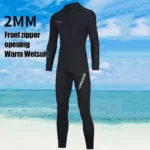 Premium Wetsuit Men Scuba Diving Suit Thermal Warm Full Suit Swimming Surfing Kayaking Swimwear Neoprene Nylon