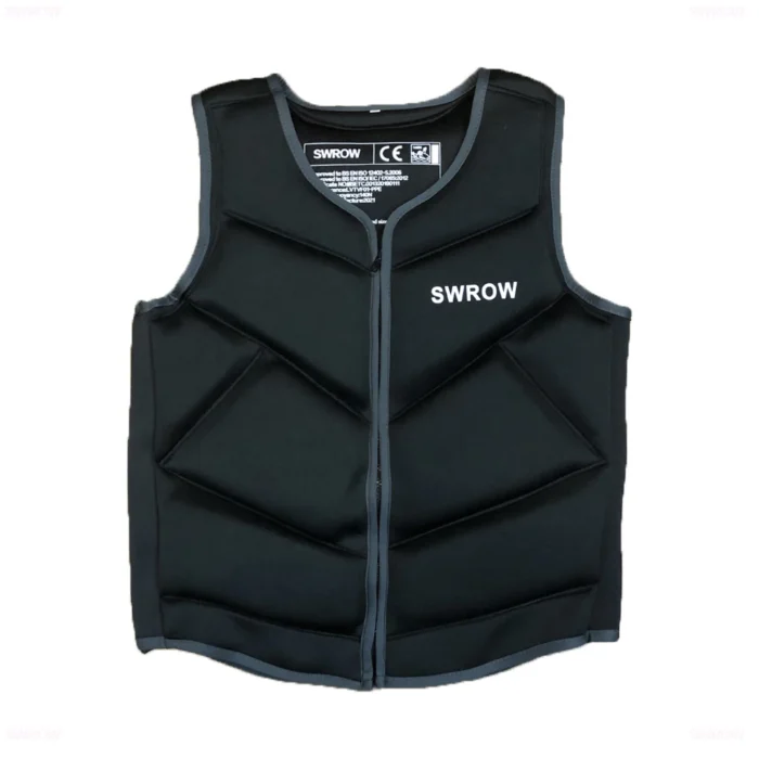 Profession Jacket Adult Kid Life Vest Motorboats Kayak Surf Wakeboard Fishing Raft Boat Swimming Rescuevest Drifting 1