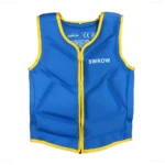Profession Jacket Adult Kid Life Vest Motorboats Kayak Surf Wakeboard Fishing Raft Boat Swimming Rescuevest Drifting