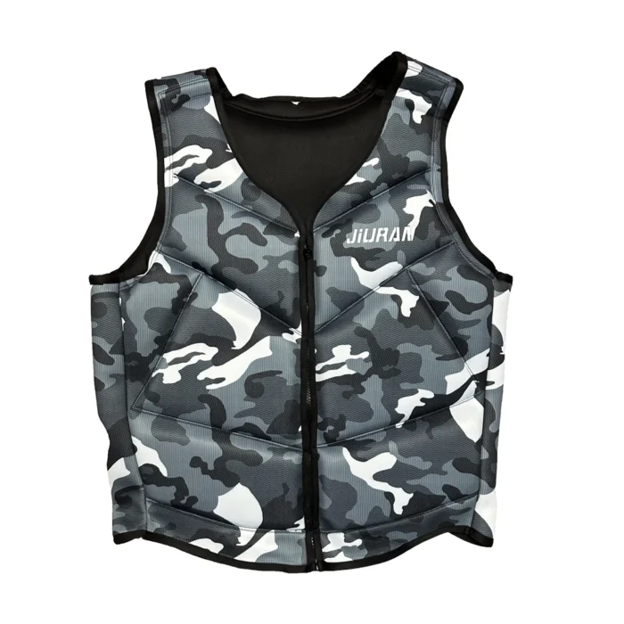 Profession Jacket Adult Kid Life Vest Motorboats Kayak Surf Wakeboard Fishing Raft Boat Swimming Rescuevest Drifting 2