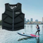 Profession Jacket Adult Kid Life Vest Motorboats Kayak Surf Wakeboard Fishing Raft Boat Swimming Rescuevest Drifting 4