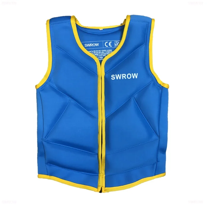 Profession Jacket Adult Kid Life Vest Motorboats Kayak Surf Wakeboard Fishing Raft Boat Swimming Rescuevest Drifting