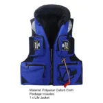 Professional Adult Life Vest For Fishing Water Skiing Upstream Driftiing Sandbeach Swimming Water Sports Safety Life 2