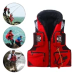 Professional Adult Life Vest For Fishing Water Skiing Upstream Driftiing Sandbeach Swimming Water Sports Safety Life 3