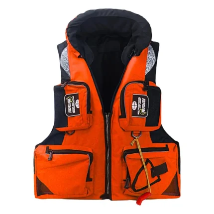 Professional Adult Life Vest For Fishing Water Skiing Upstream Driftiing Sandbeach Swimming Water Sports Safety Life