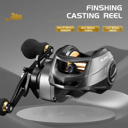 Ryobi Ranmi Ak Baitcasting Fishing Reel Light Baitcaster Reels 1