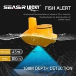 Seasir Lucky 1108 1 Portable Fish Finder Fishing Sonar Sounder Alarm Transducer Fishfinder 0 7 100m 3