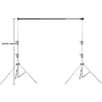 Sh 2m 3m Telescopic Rod Telescopic Crossbar Suitable For Backstand Stand Adjustable Lamp Holders C Stand