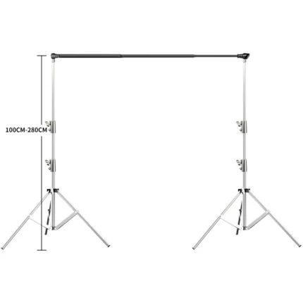 Sh 2m 3m Telescopic Rod Telescopic Crossbar Suitable For Backstand Stand Adjustable Lamp Holders C Stand