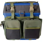 Sea Fishing Tackle Seat Box Fishing Backpack Fishing Stool Seat Box Backpack