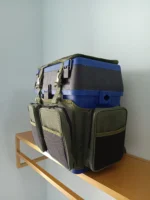 Sea Fishing Tackle Seat Box Fishing Backpack Fishing Stool Seat Box Backpack 3