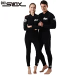 Slinx Unisex 3 5mm Neoprene Jacket Fleece Lining Wetsuit Kite Surfing Windsurfing Swimwear Boating Scuba Keep