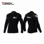 Slinx Unisex 3 5mm Neoprene Jacket Fleece Lining Wetsuit Kite Surfing Windsurfing Swimwear Boating Scuba Keep 2