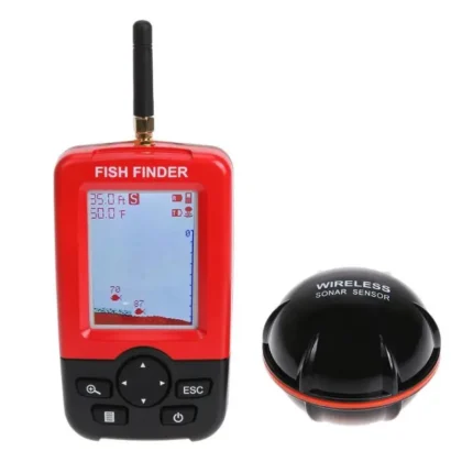 Smart Portable Depth Fish Finder With 100 M Wireless Sonar Sensor Echo Sounder Fishfinder For Lake 1