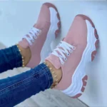 Sneakers Women Shoes 2023 New Pattern Canvas Shoe Casual Women Sport Shoes Flat Lace Up Adult 2