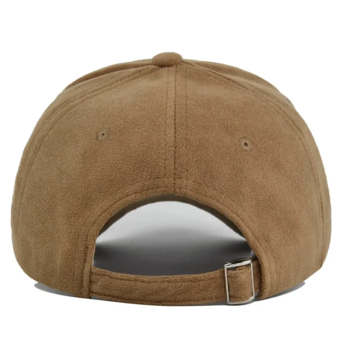 Solid Suede Retro Baseball Caps For Men Women Spring Autumn Street Snapback Hip Hop Hat Adjustable 3