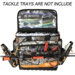 Sougayilang Fishing Tackle Bags Water Resistant Tray Bags Portable Fishing Organizer Shoulder Satchel Fishing Tools 2