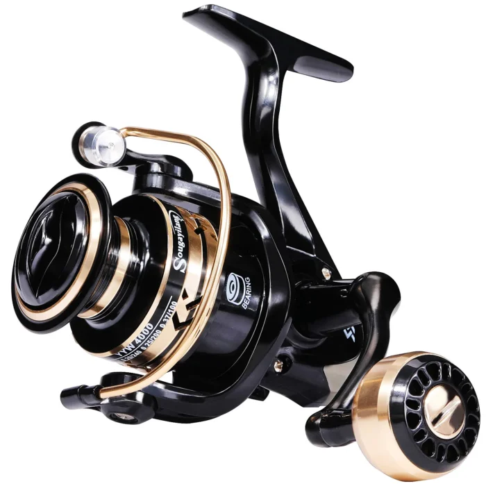 Sougayilang Spinning Fishing Reel And Rod Set 1 8m 2 1m Bass Fishing Rod And Spinning 3